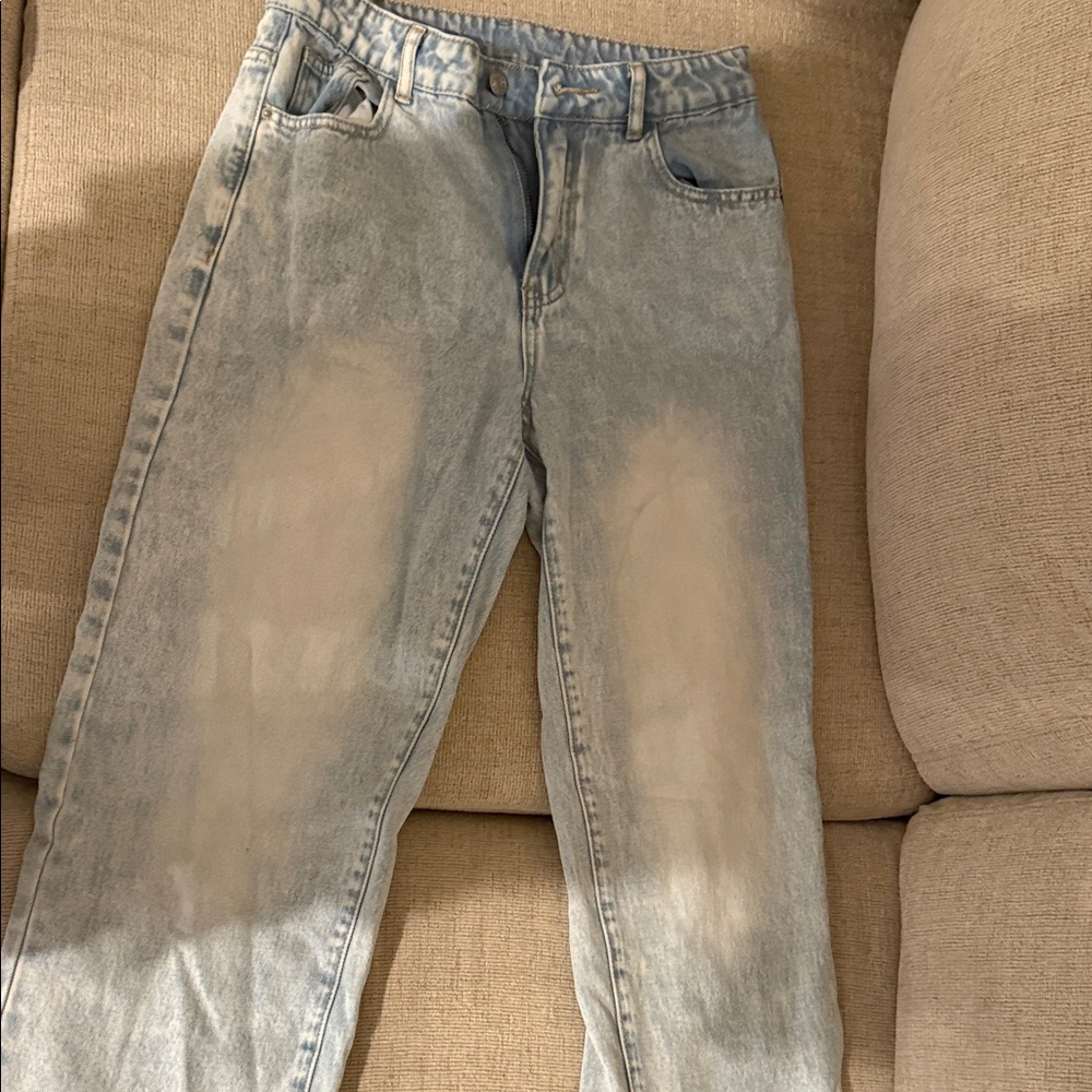 SHEIN Light Blue Women Jeans